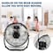 Simple Deluxe 20 inch Floor Fan HIFANXFLOOR20 - alternate 3